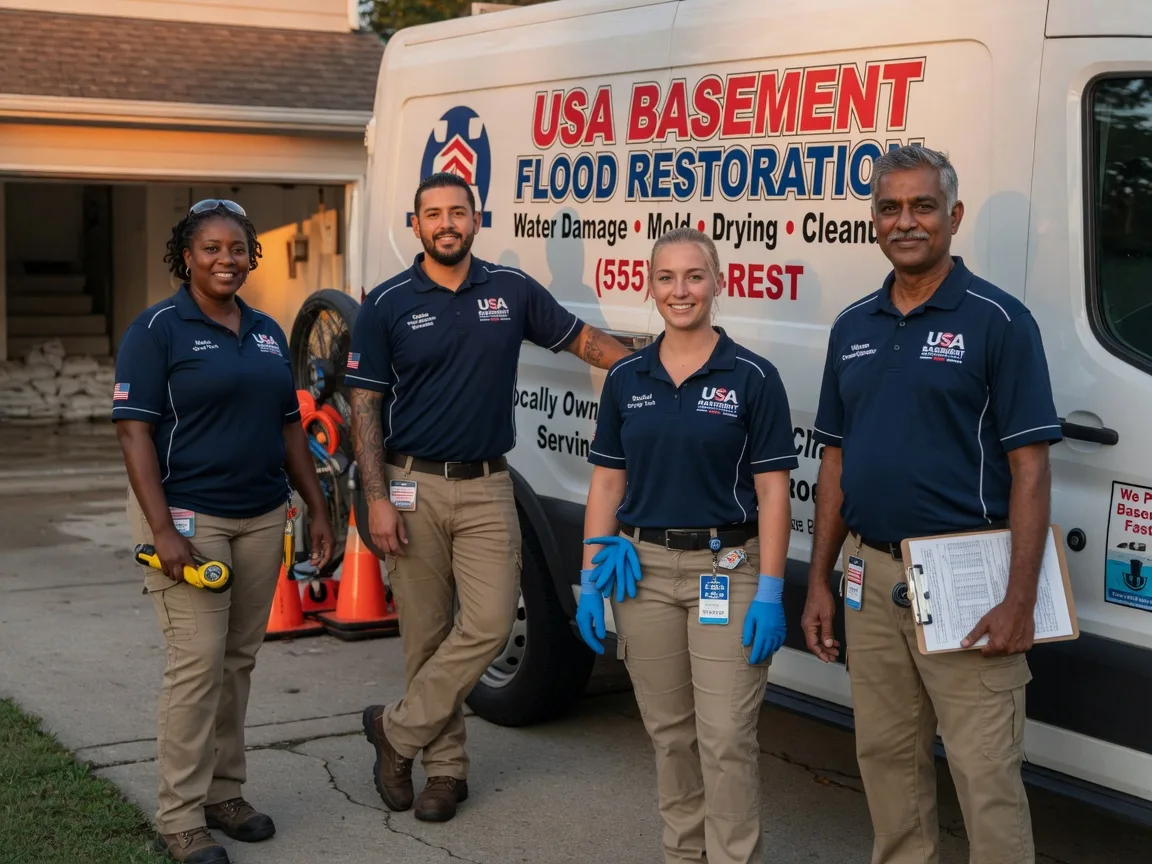 Basement Flood Cleanup company in Markle, IN