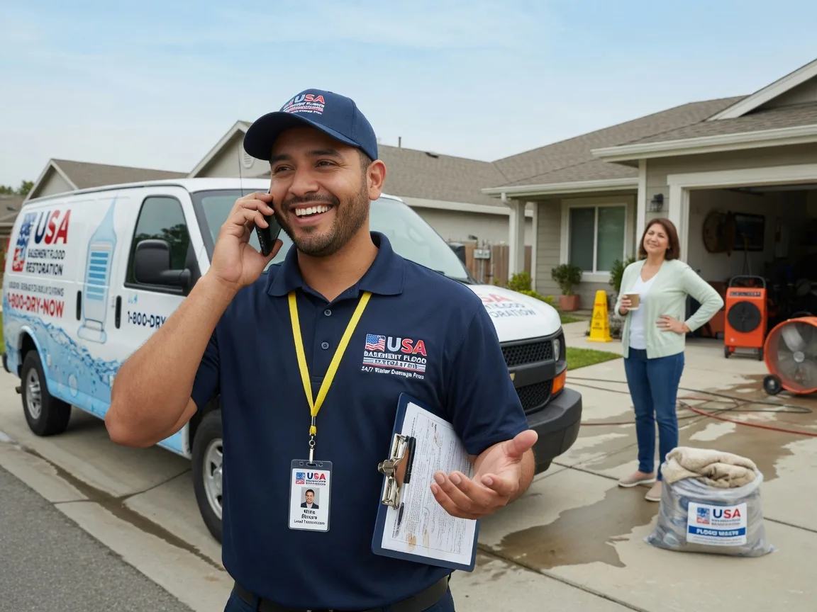 Basement Flood Cleanup Markle, IN FAQs